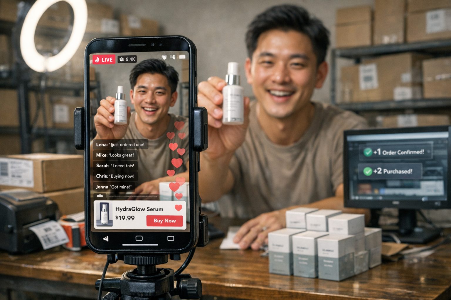 como vender mais no TikTok Shop