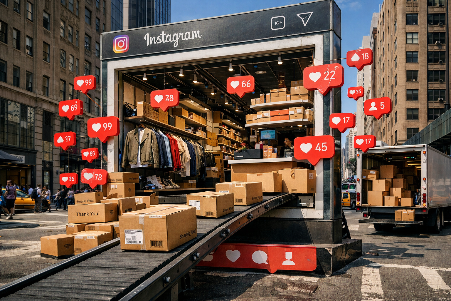 Como aumentar as vendas do ecommerce com Instagram