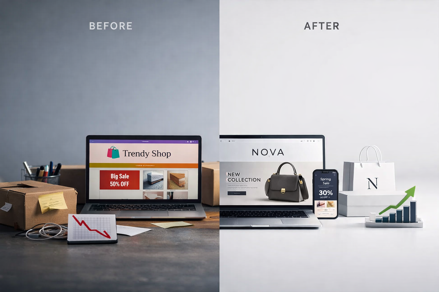 rebranding no ecommerce