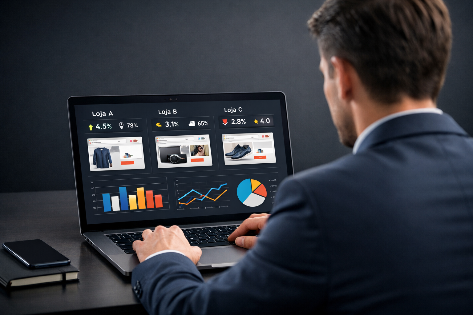 como analisar concorrentes no ecommerce