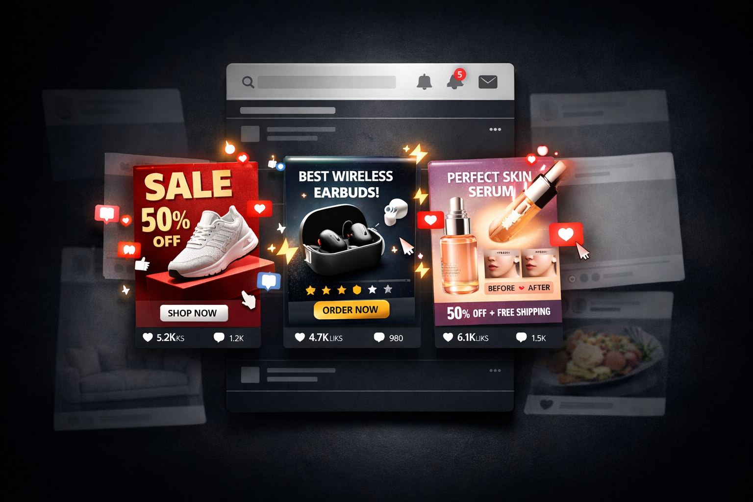 criativos que mais convertem