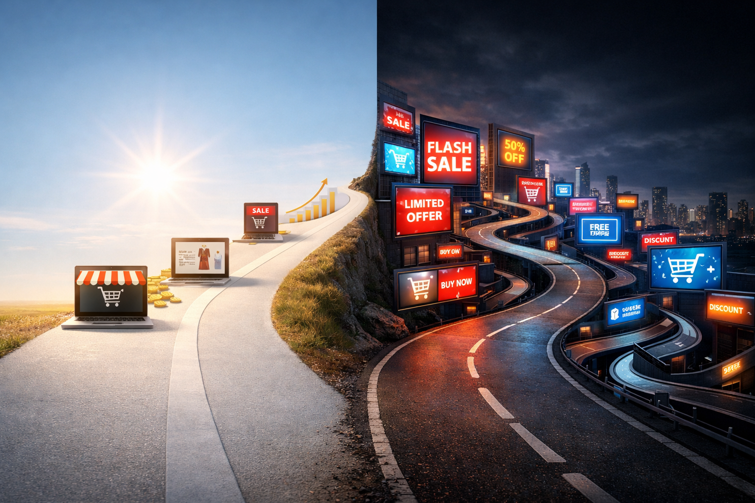 crescimento no e-commerce