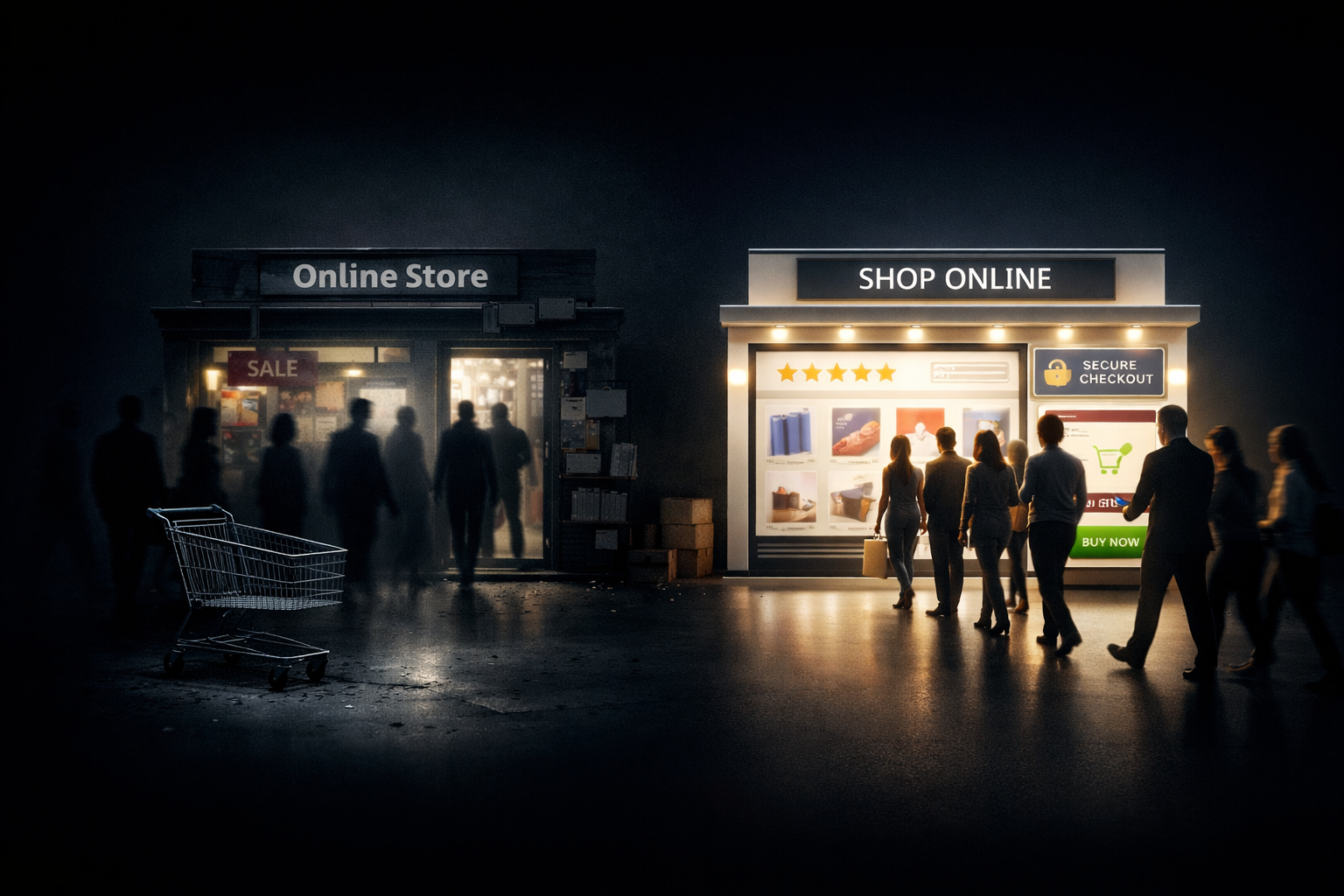 confiança no e-commerce