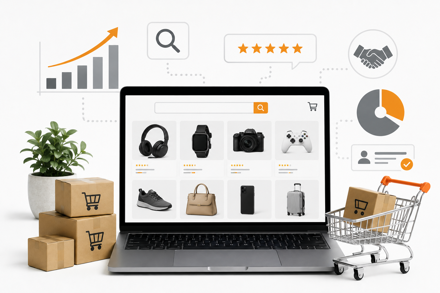 marketplace no e-commerce