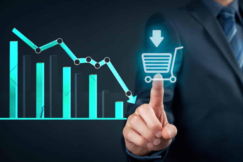 queda de vendas ecommerce